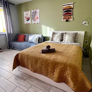  Apartament Roztocka Studio, Free Parking, Ac, 1 Tram To The & Pge National Stadion By Cosmo Spirit Polska