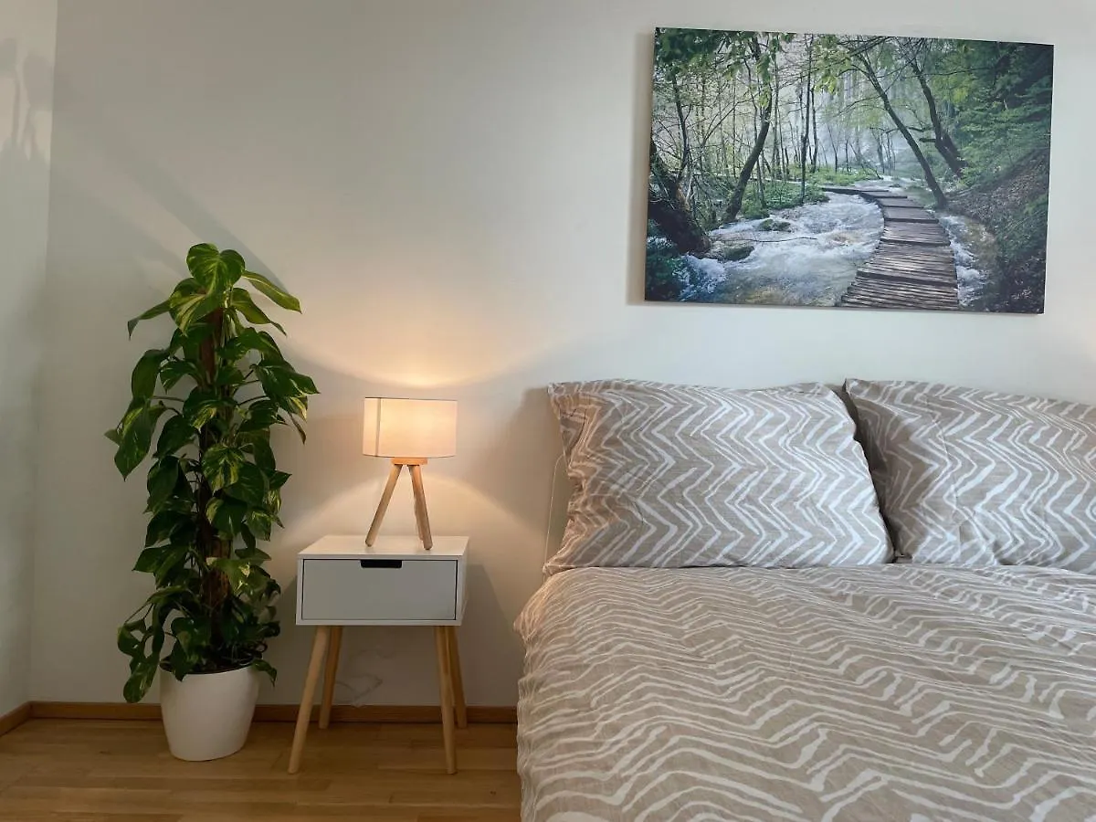 Central 55M2 Flat With Balcony & Parking Вена