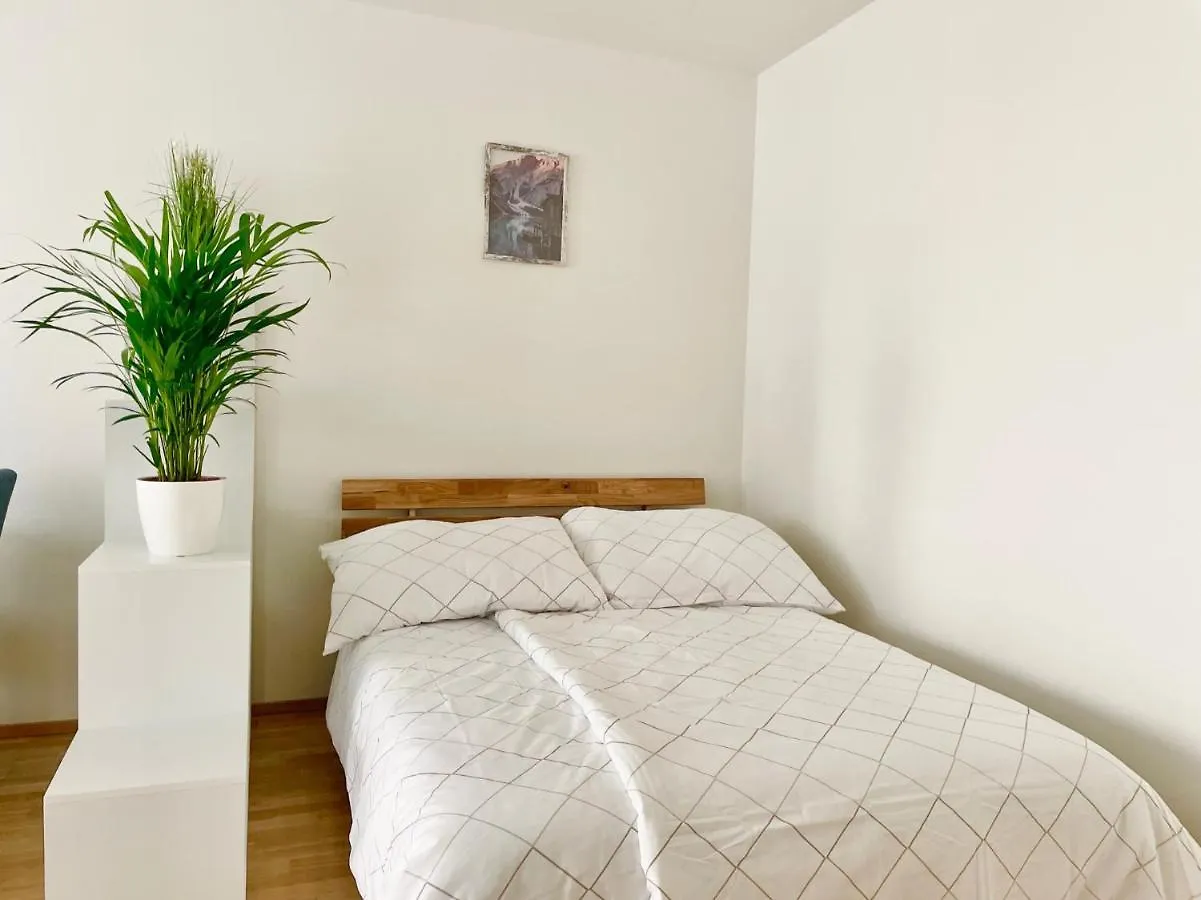 Central 55M2 Flat With Balcony & Parking Вена Апартаменты