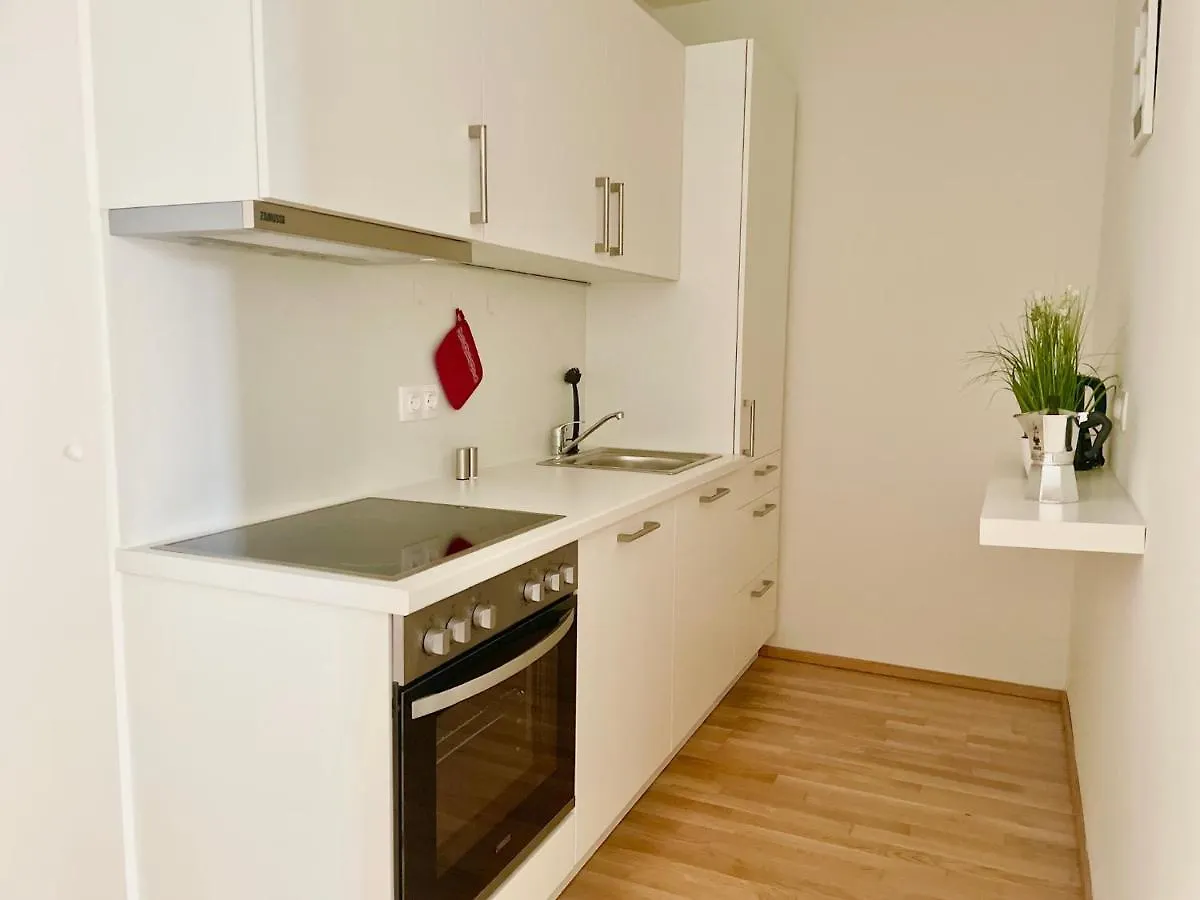 Апартаменты Central 55M2 Flat With Balcony & Parking Вена