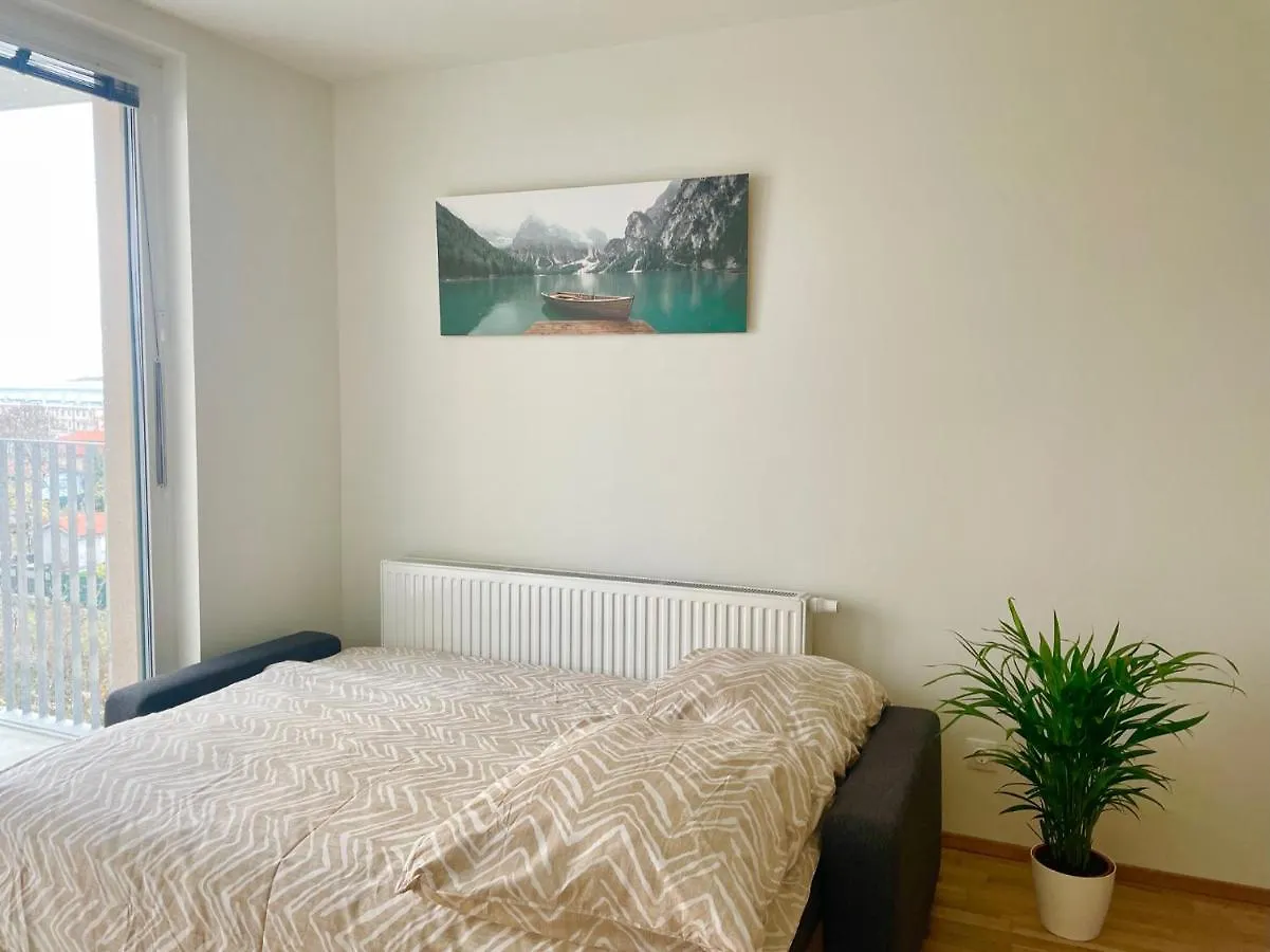 Central 55M2 Flat With Balcony & Parking Вена Австрия